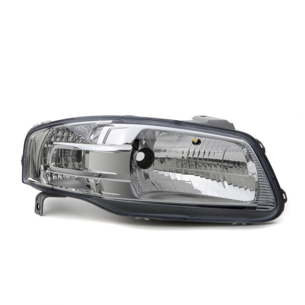 Farol Gol G4 2006 a 2012 Cromado lado direito