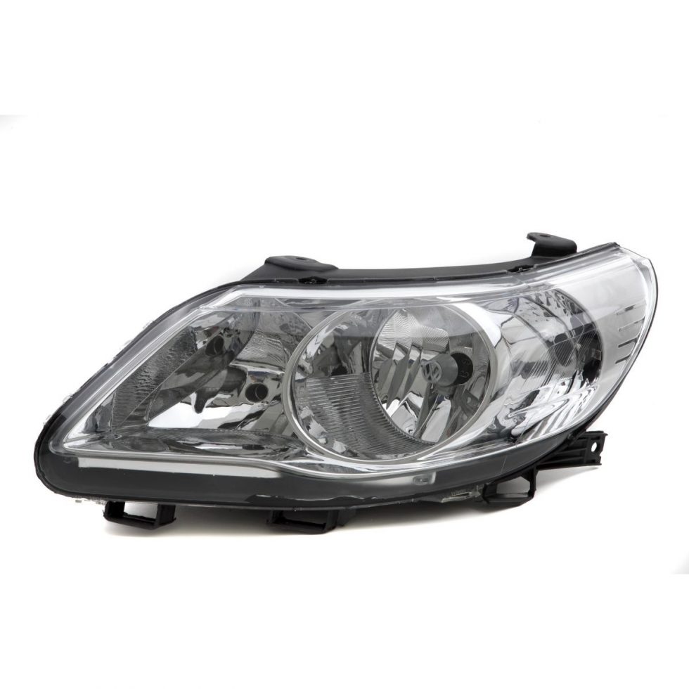 Farol Gol Saveiro Voyage G5 2008 á 2012 Cromado Duplo lado esquerdo