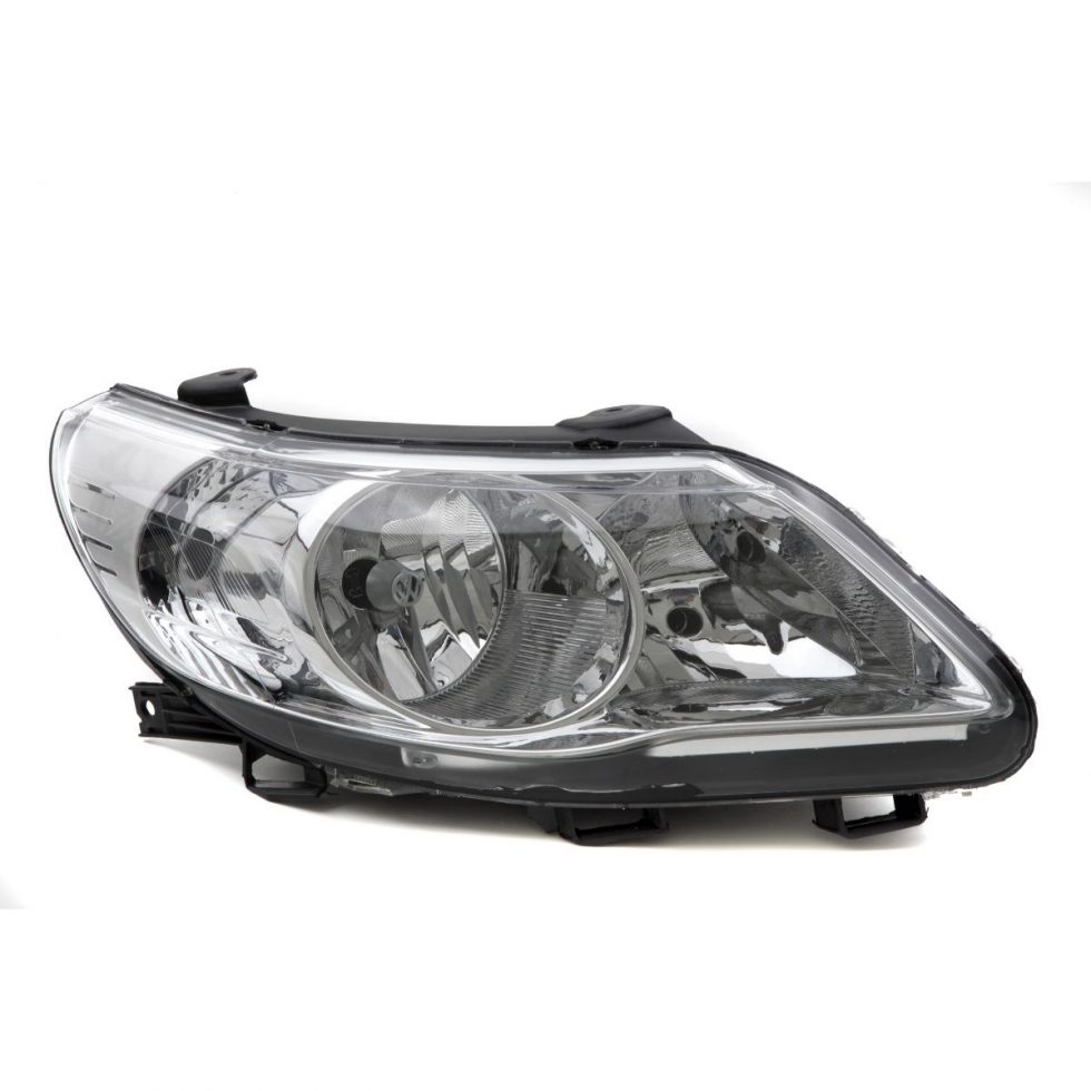 Farol Gol Saveiro Voyage G5 2008 á 2012 Cromado Duplo lado direito