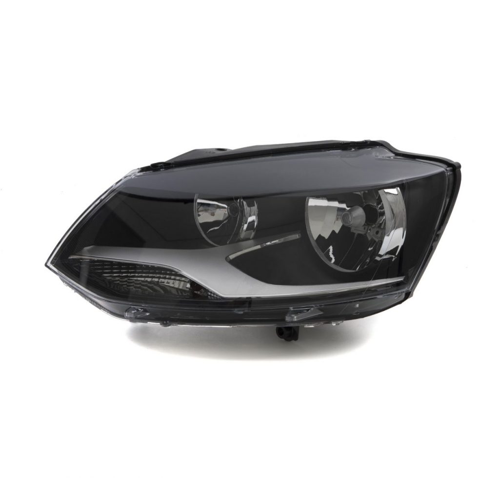 Farol Fox Spacefox 2010 á 2014 Negro Duplo lado esquedo