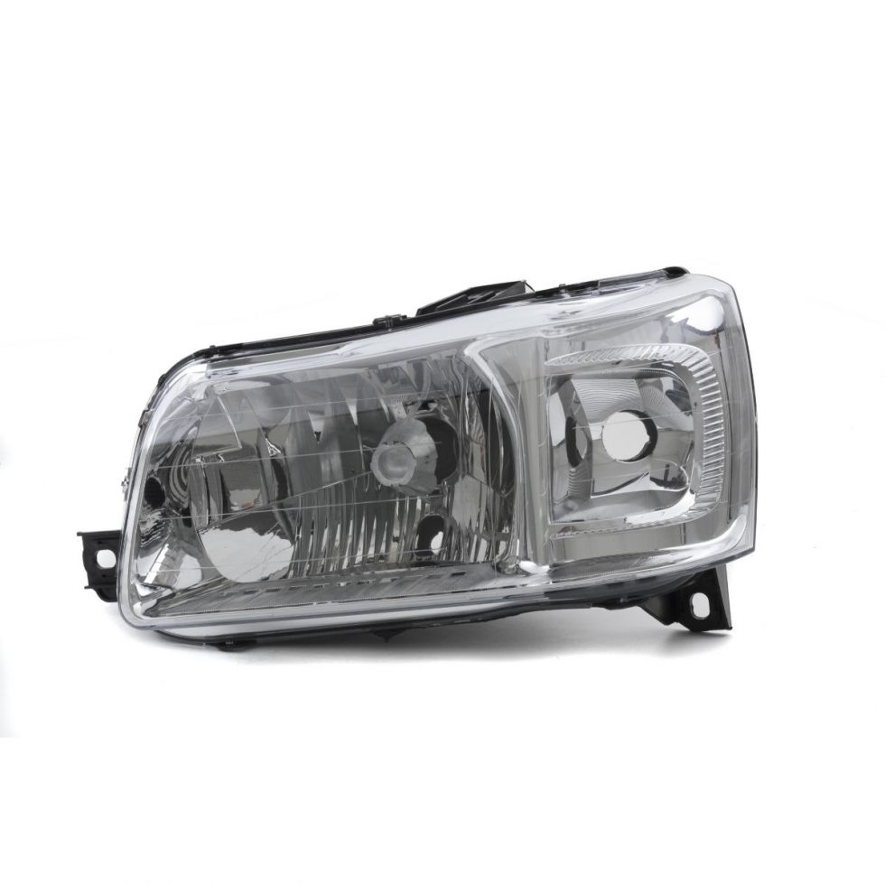Farol Uno Fire Fiorino 2004 á 2011 Cromado lado esquerdo