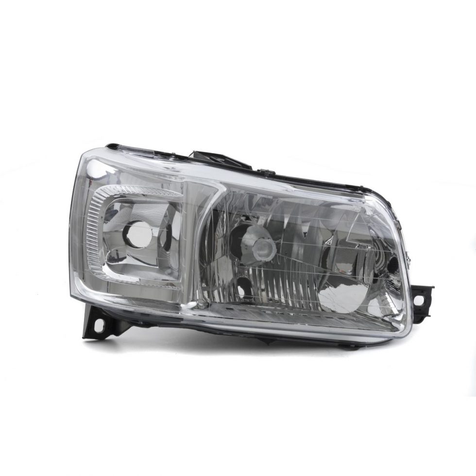 Farol Uno Fire Fiorino 2004 á 2013 Cromado lado direito