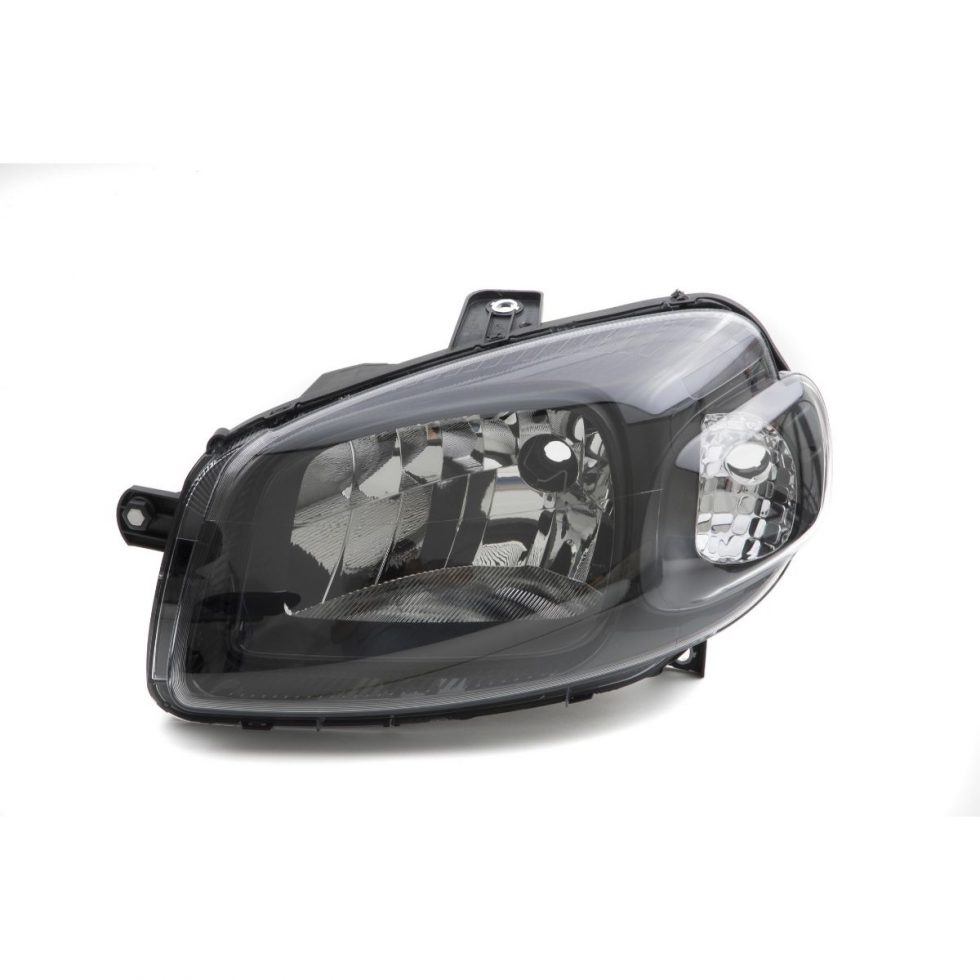Farol Novo Uno Vivace Mascara Negra 2010 á 2014 lado esquerdo