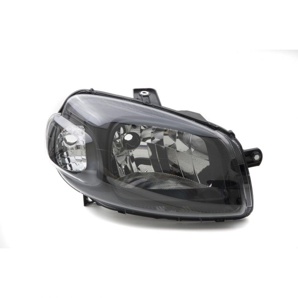 Farol Novo Uno Vivace Mascara Negra 2010 á 2014 lado direito