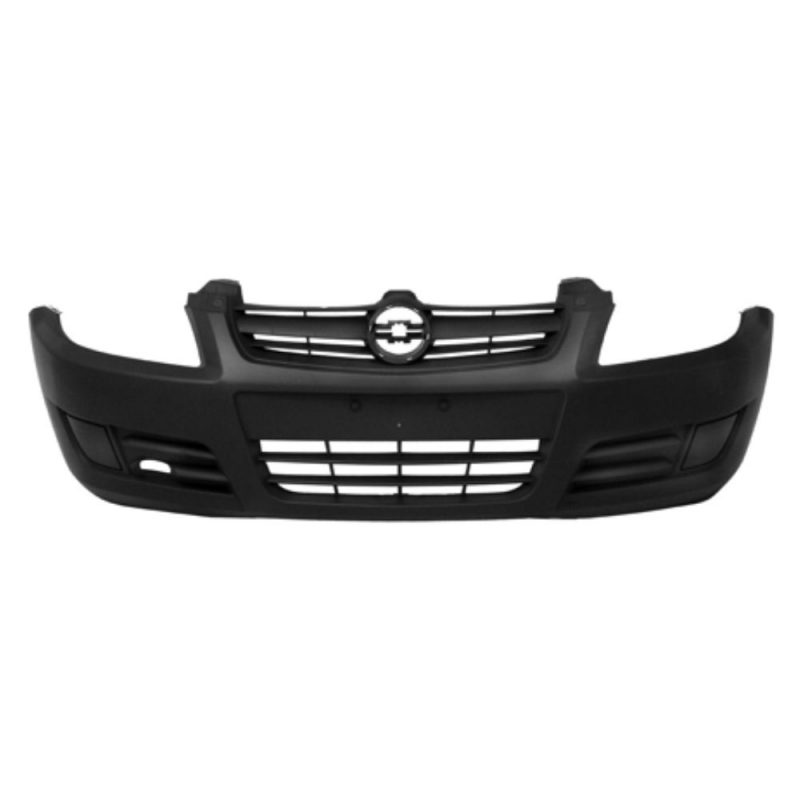 Para-Choque Dianteiro Celta 2007 a 2011 s/f milha preto liso