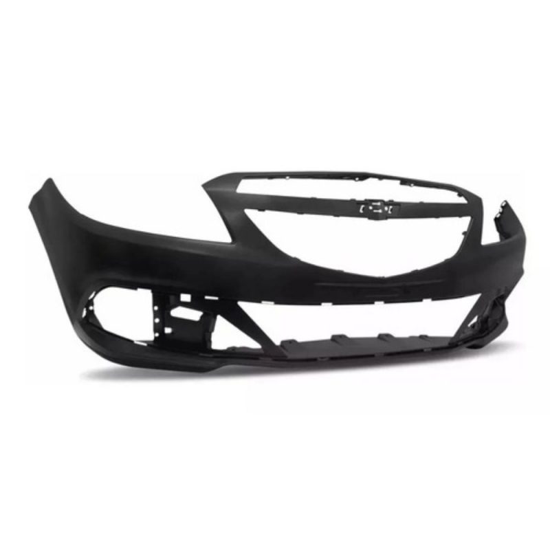 Para-Choque Dianteiro Onix/Prisma 2012 a 2016 LT/LTZ preto liso