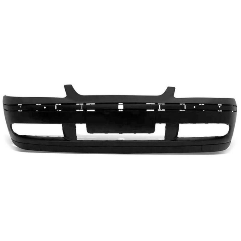Para-choque Dianteiro Gol G3 1999 a 2002 fase I preto liso