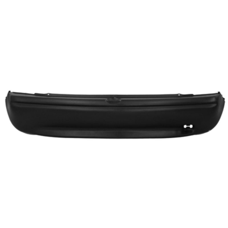 Para-Choque Traseiro Corsa 1996 a 2003 Hatch 2/4 Portas preto texturizado
