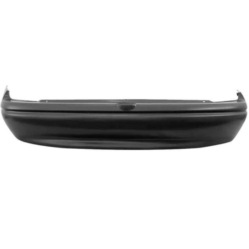 Para-Choque traseiro Corsa 1996 a 2010 Sedan Preto Liso