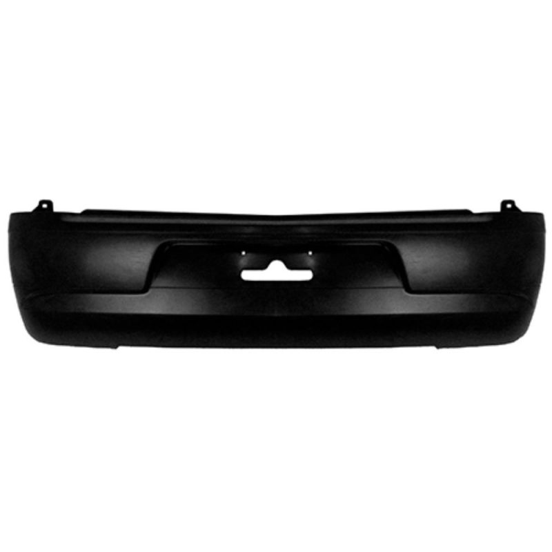 Para-Choque Traseiro Gol GIV 2006 a 2012 preto liso / preto texturizado (parcial)
