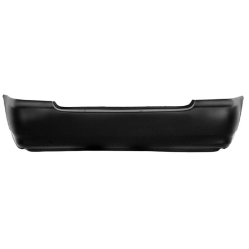 Para-Choque Traseiro Corolla 2003 a 2008 preto liso