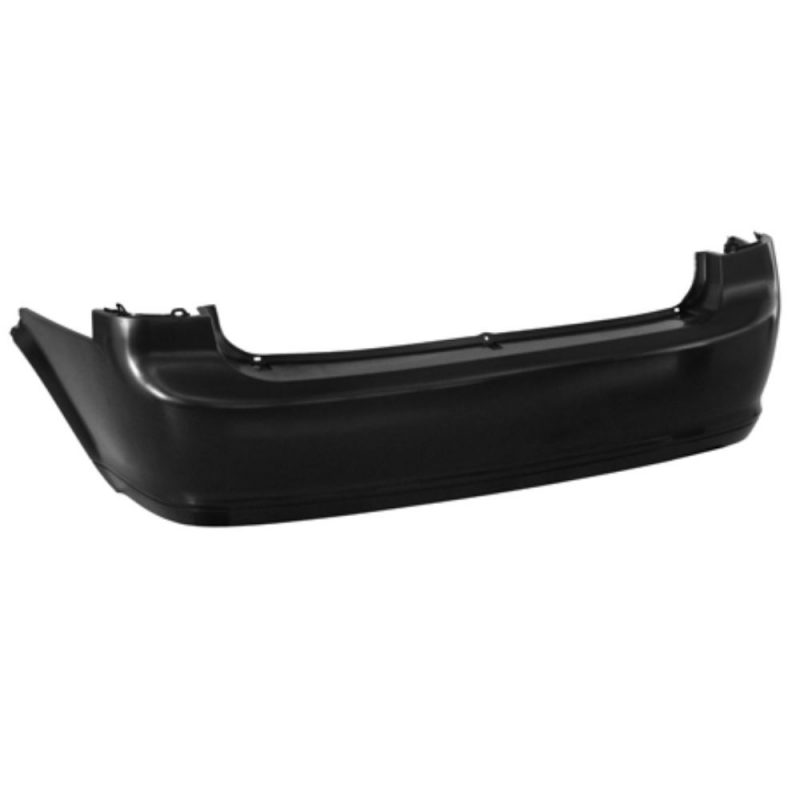 Para-Choque Traseiro Classic 2010 a 2014 preto liso