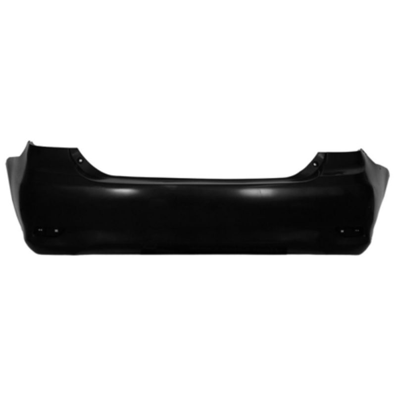 Para-Choque Traseiro Corolla 2012 a 2014 preto liso