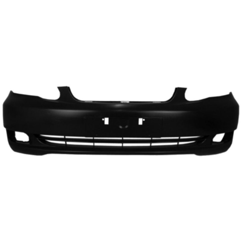 Para-Choque Dianteiro Corolla 2005 a 2008 preto liso