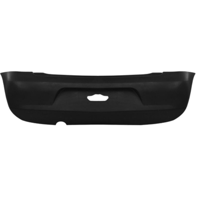 Para-Choque Traseiro Fox 2003 a 2009 preto liso